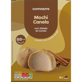 Gelado Mochi Canela Continente