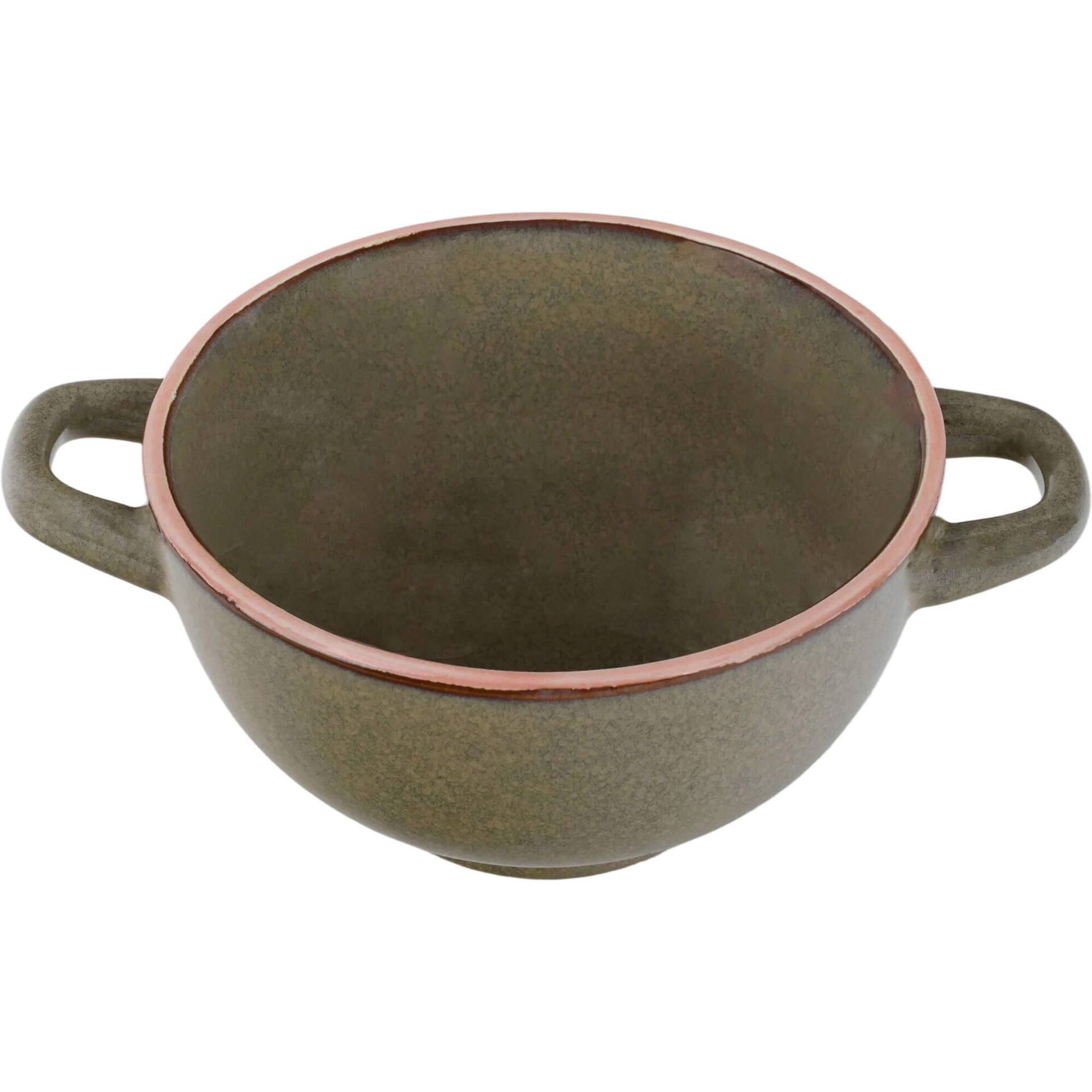 Ta&ccedil;a Forno com Asas Castanha Deep Moss Kasa