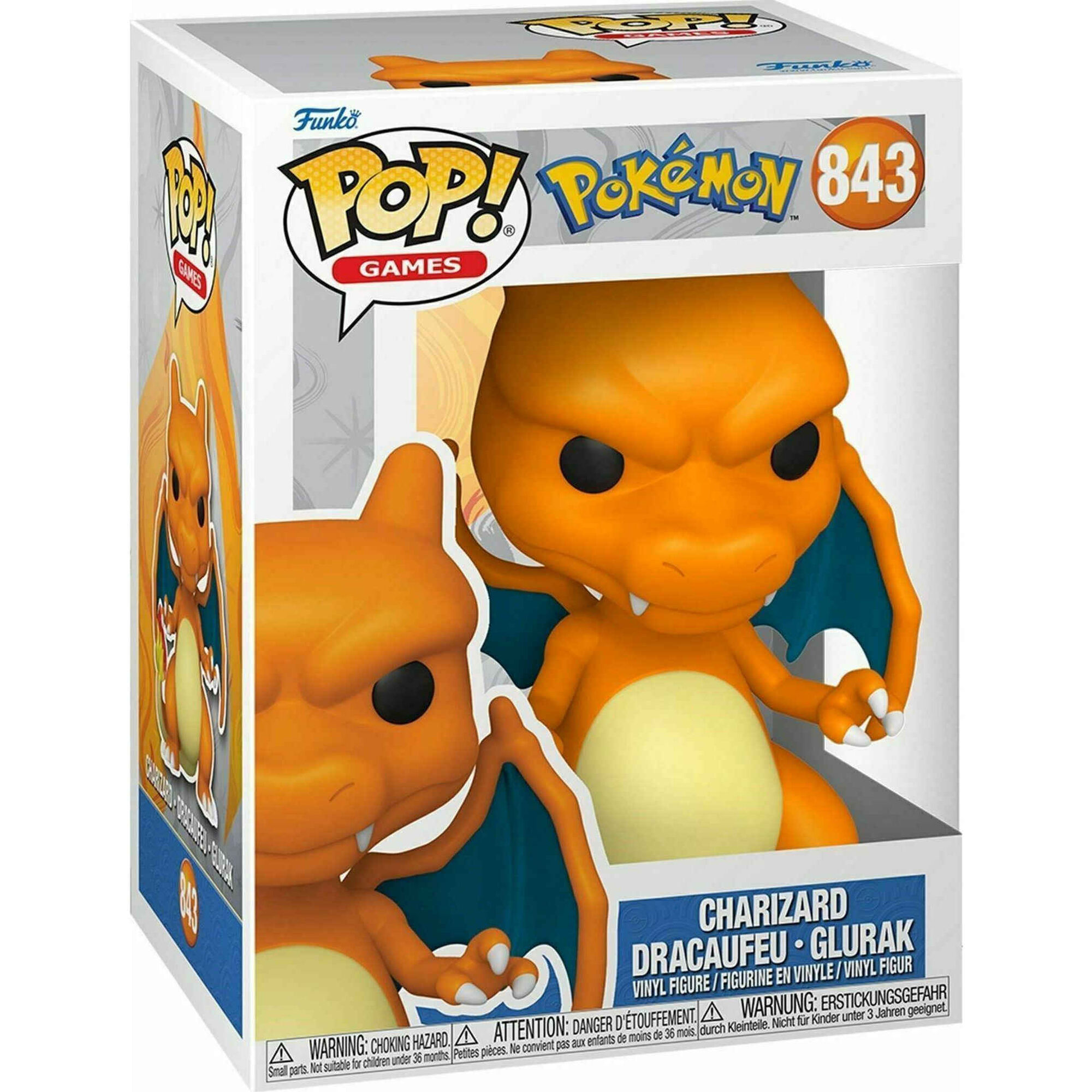 Figura Pokemon - Charizard