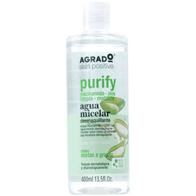 &Aacute;gua Micelar Purify Agrado