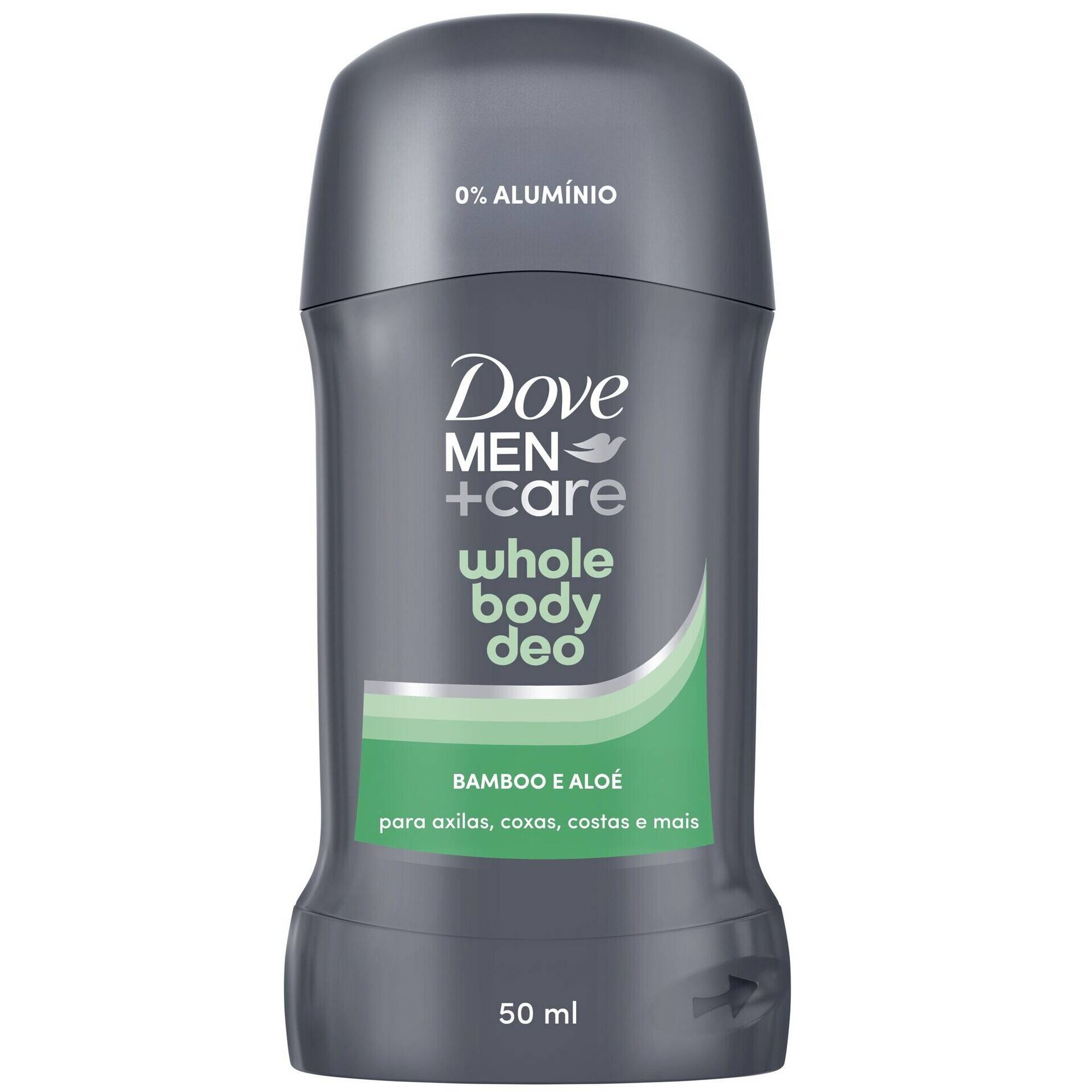 Desodorizante Stick Bamboo Aloe Todo o Corpo Dove Men +Care