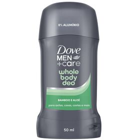 Desodorizante Stick Bamboo Aloe Todo o Corpo Dove Men +Care