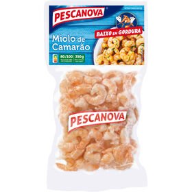 Miolo de Camarão 80/100 Ultracongelado