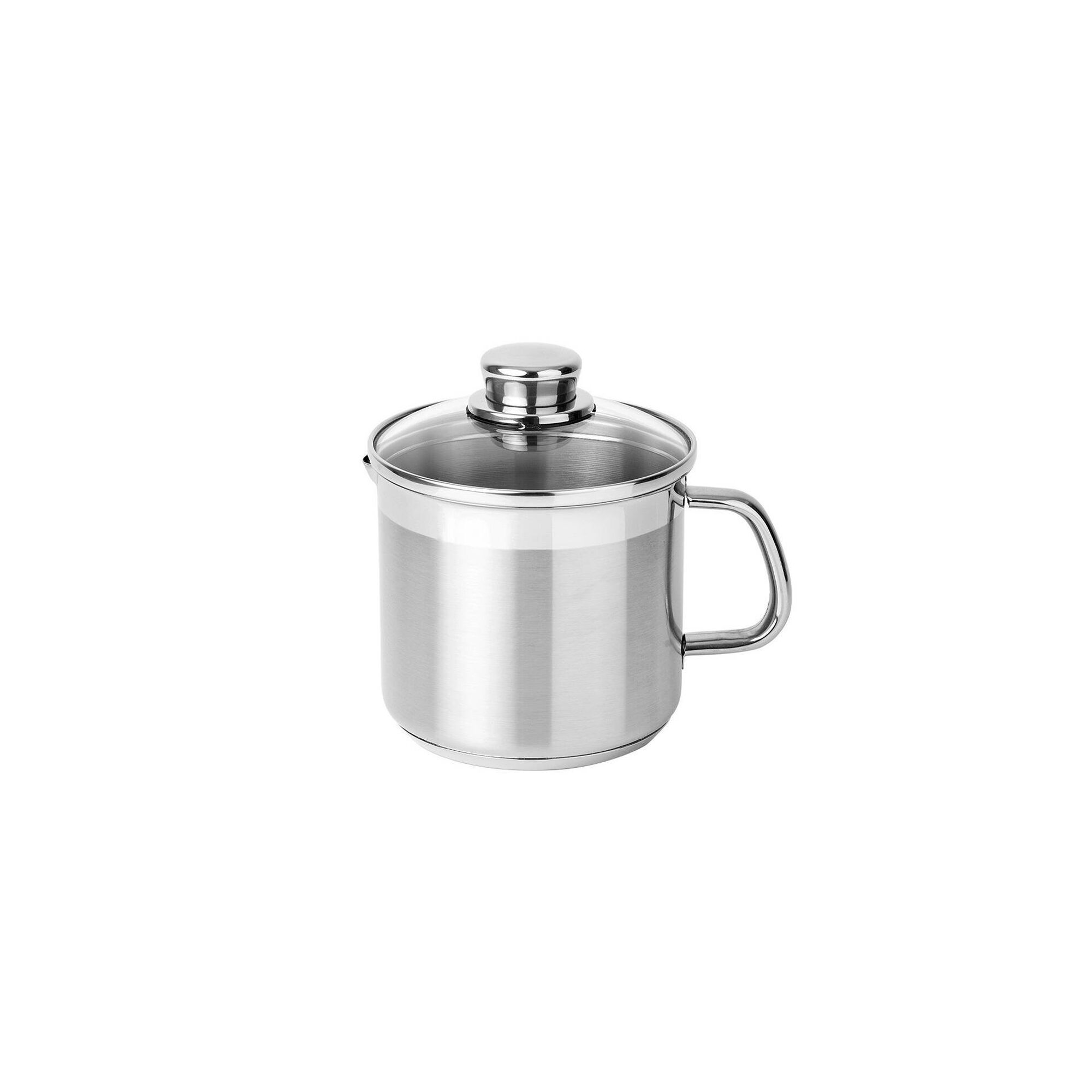 Cafeteira com Asas Inox 14cm Alegro