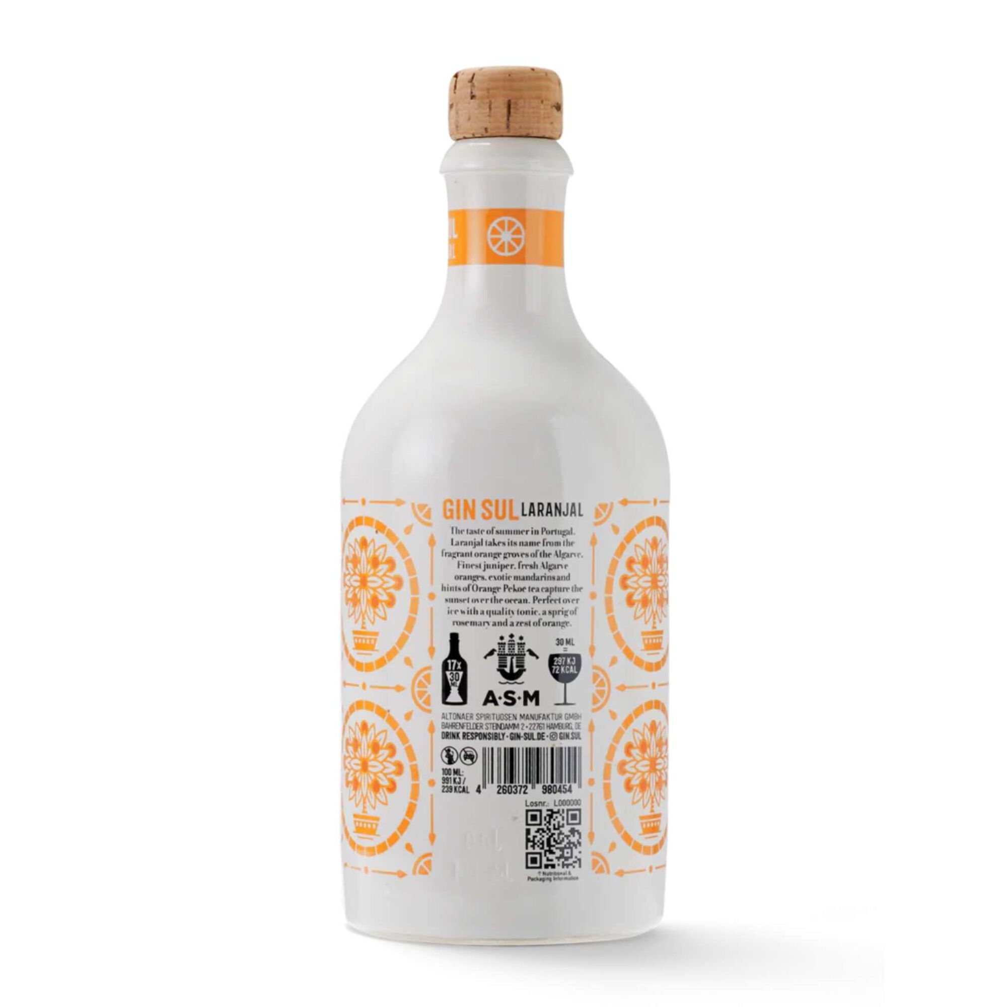Sul Laranjal Gin