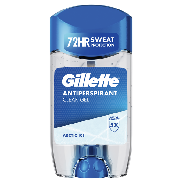 Desodorizante Stick Antitranspirante Clear Gel Artic Ice Gillette