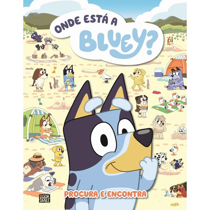 Bluey - Onde está a Bluey? de Vários Autores