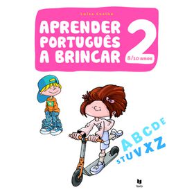 Aprender Portugu&ecirc;s a Brincar 2 de Lu&iacute;sa Coelho