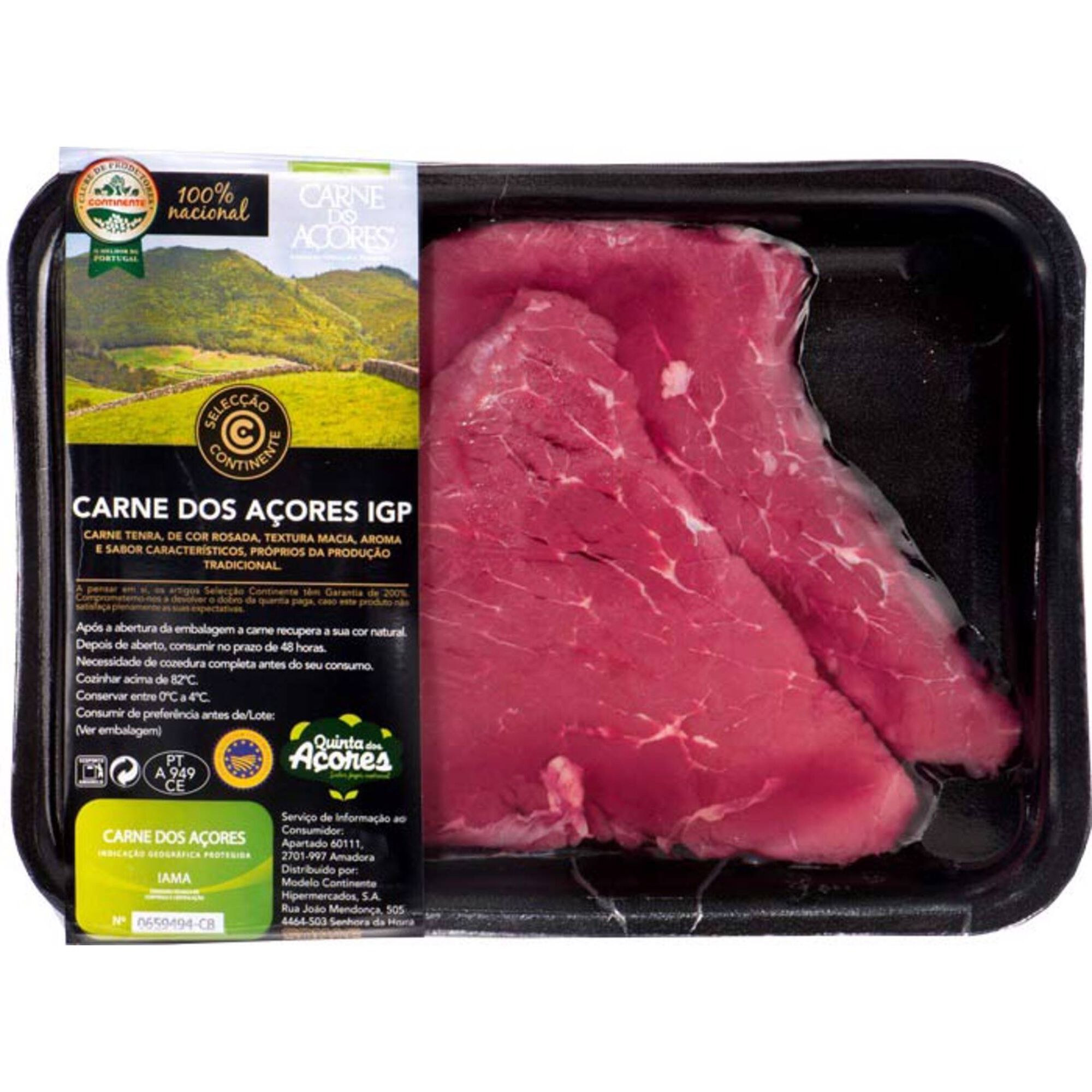 Bife do Redondo de Novilho IGP Açores