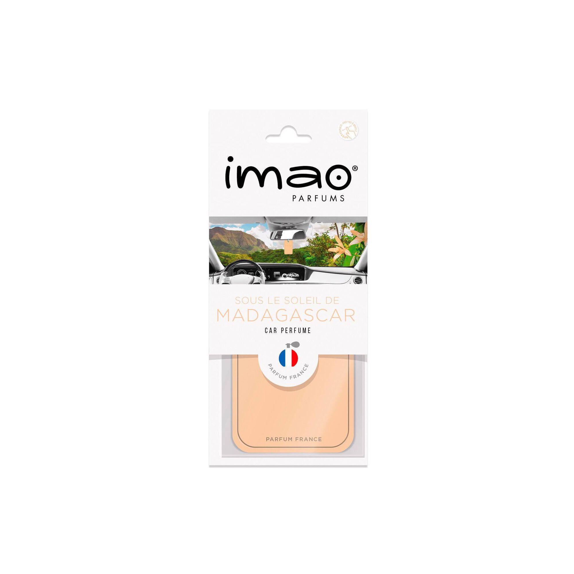 Ambientador Auto Pendurar Cartão Madagascar Ambientador Auto Pendurar Cartão Madagascar