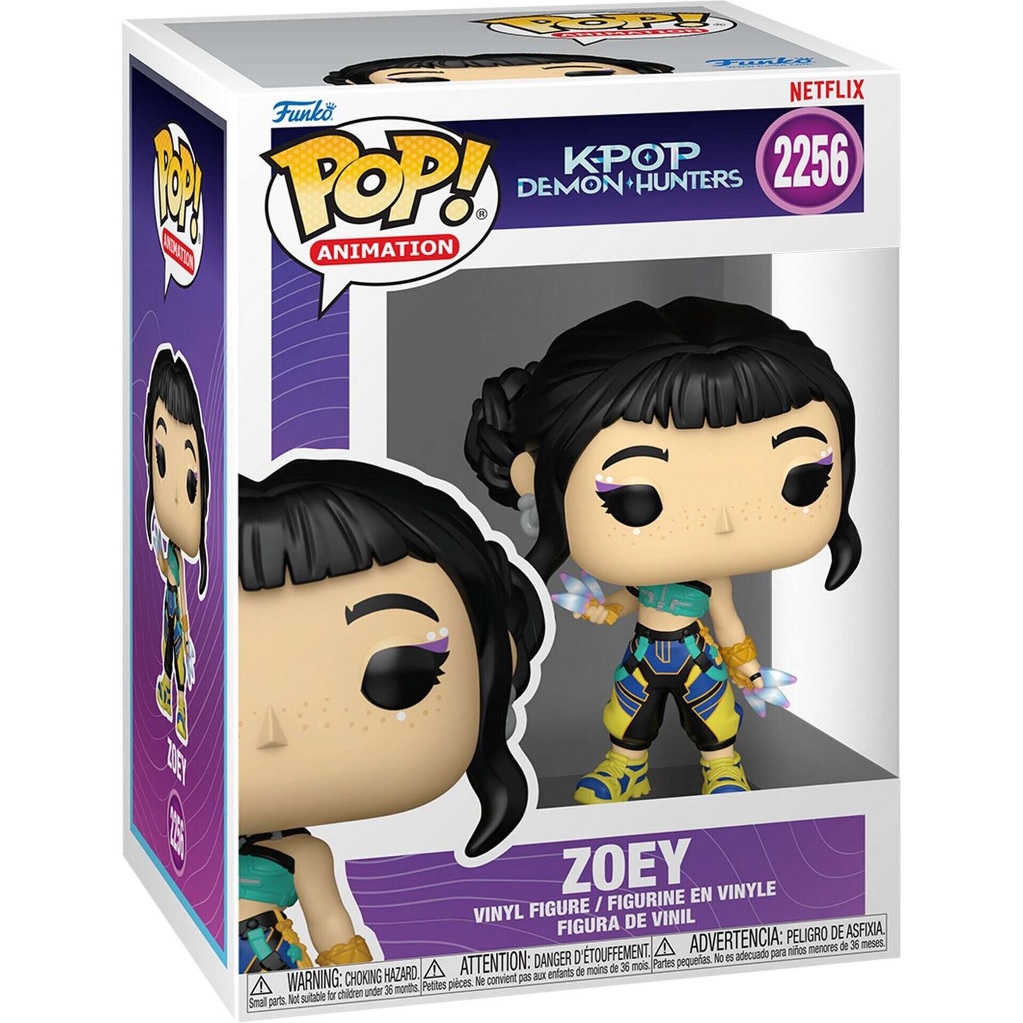 Funko - Figura Kpop Demon Hunters Zoey