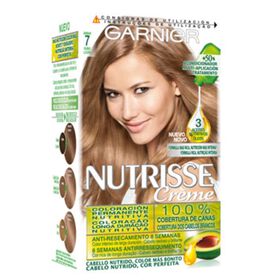 Coloração Permanente Nutrisse Creme Louro 7.0