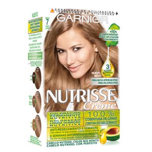 Coloração Permanente Louro 7.0 Garnier Nutrisse