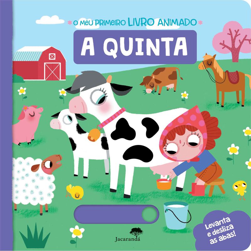 A Quinta - O Meu Primeiro Livro Animado de Vários Autores