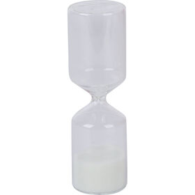 Ampulheta Vidro Retangular Kasa