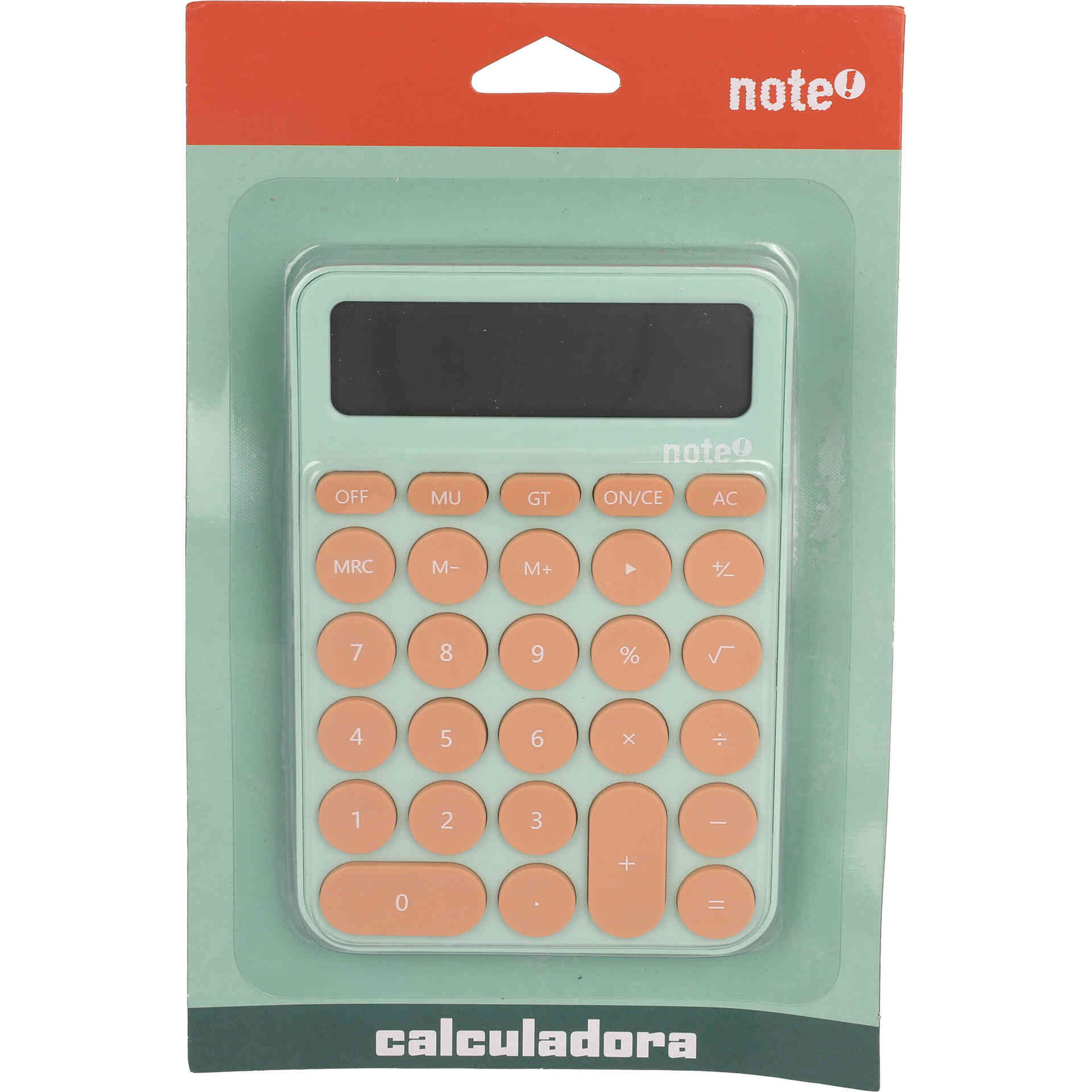 Calculadora Pastel (v&aacute;rias cores) Note!