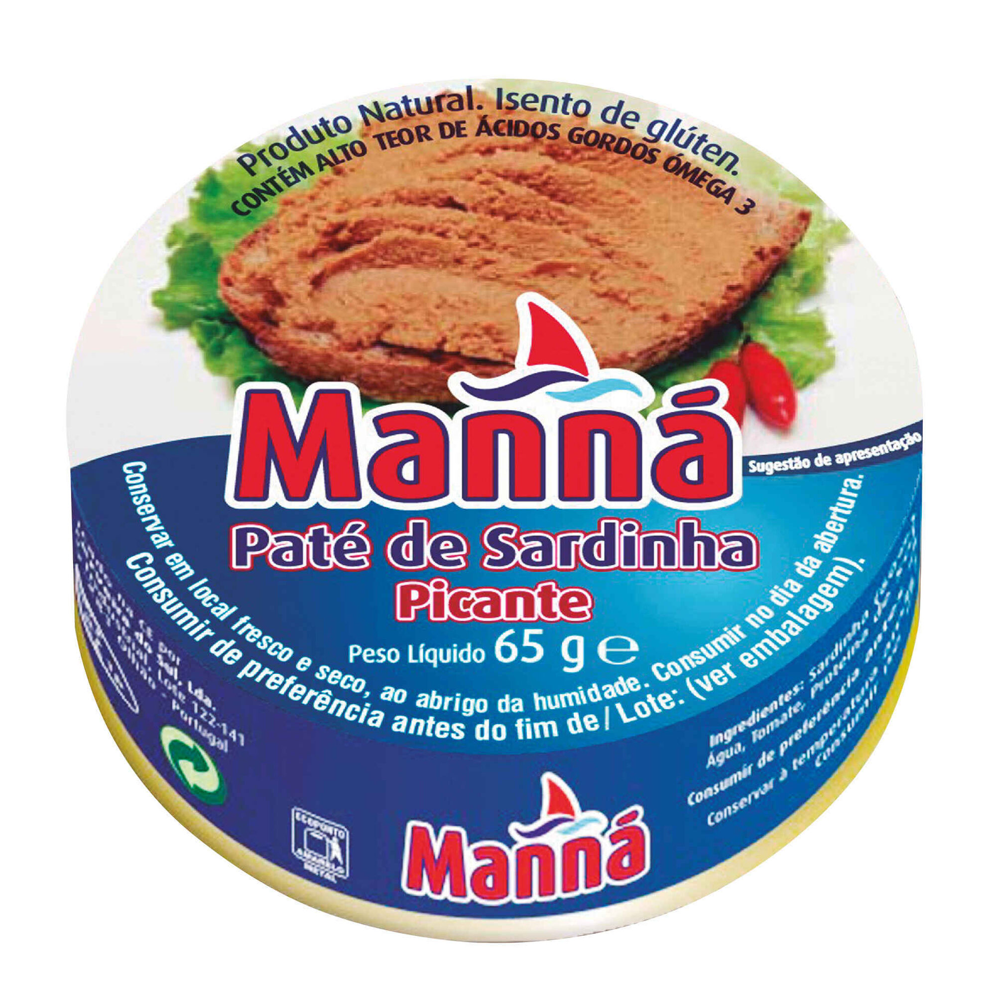 Patê de Sardinha Picante Patê de Sardinha Picante