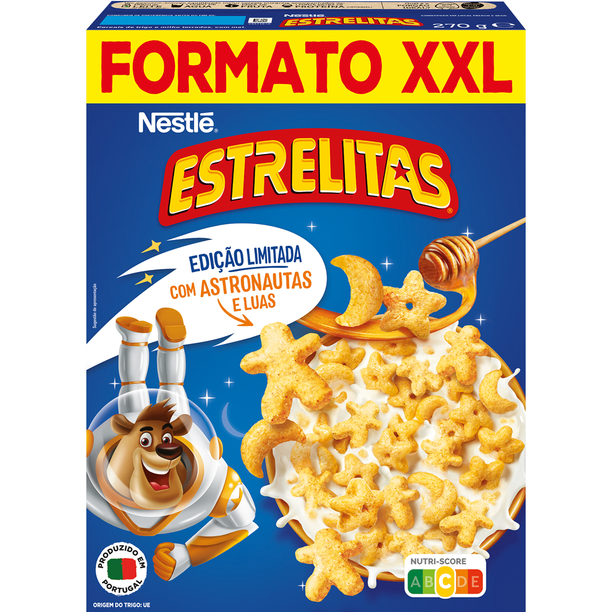 Cereais Mel Estrelitas