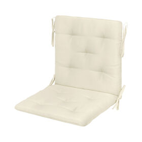 Coxim Almofadado 45x90cm Cru Kasa