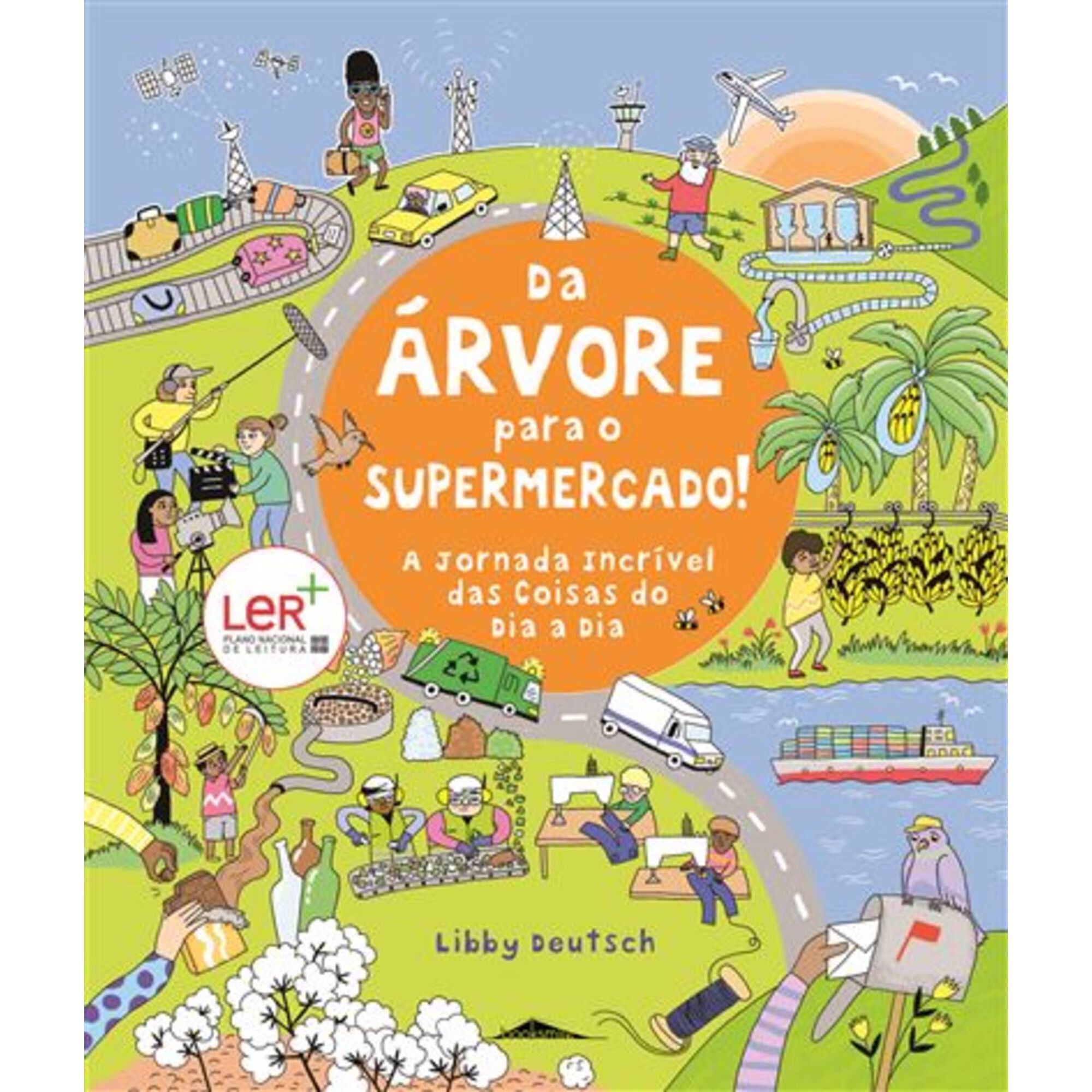 Da Árvore para o Supermercado! Da Árvore para o Supermercado!