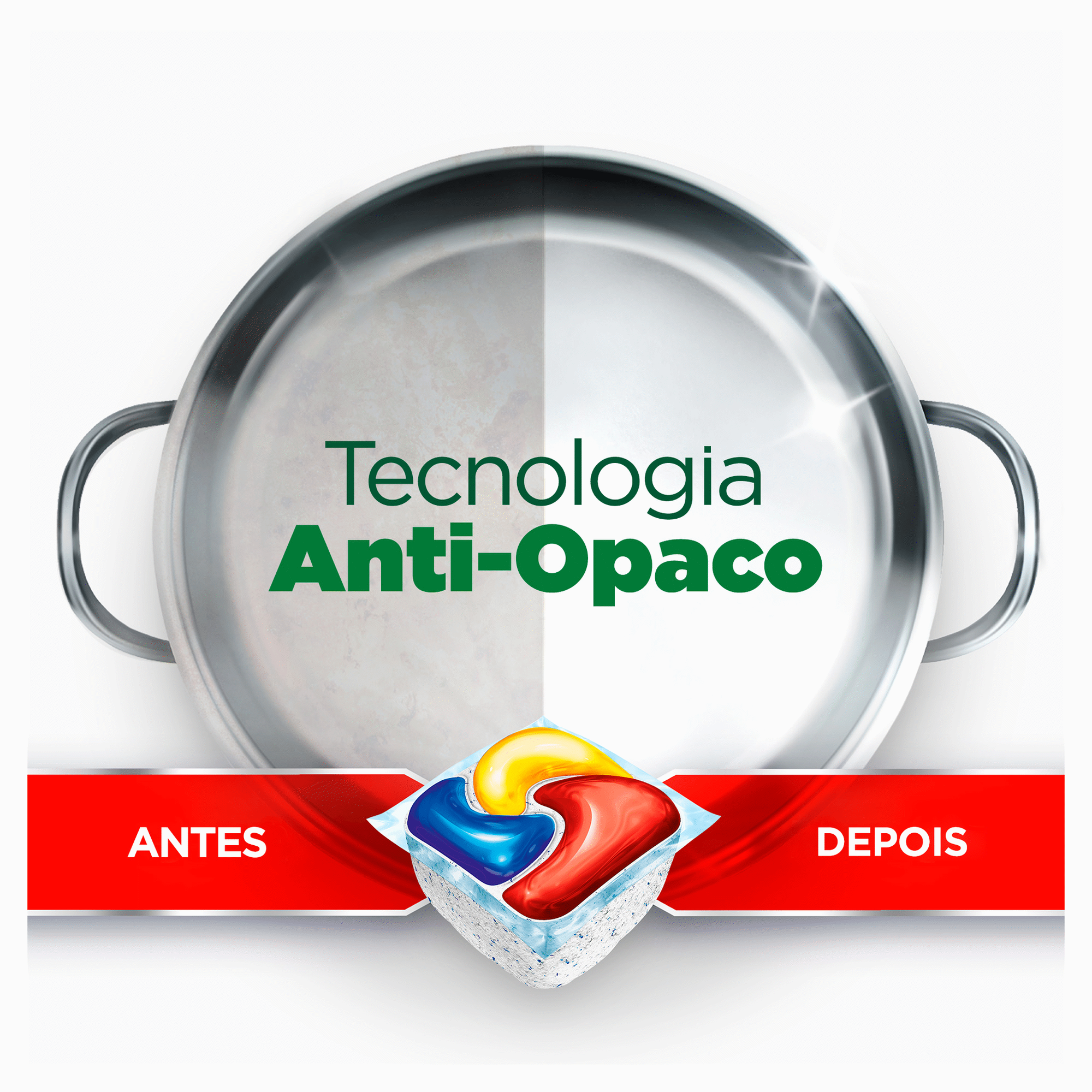 Detergente M&aacute;quina Loi&ccedil;a Pastilhas Platinum Plus Lim&atilde;o Fairy