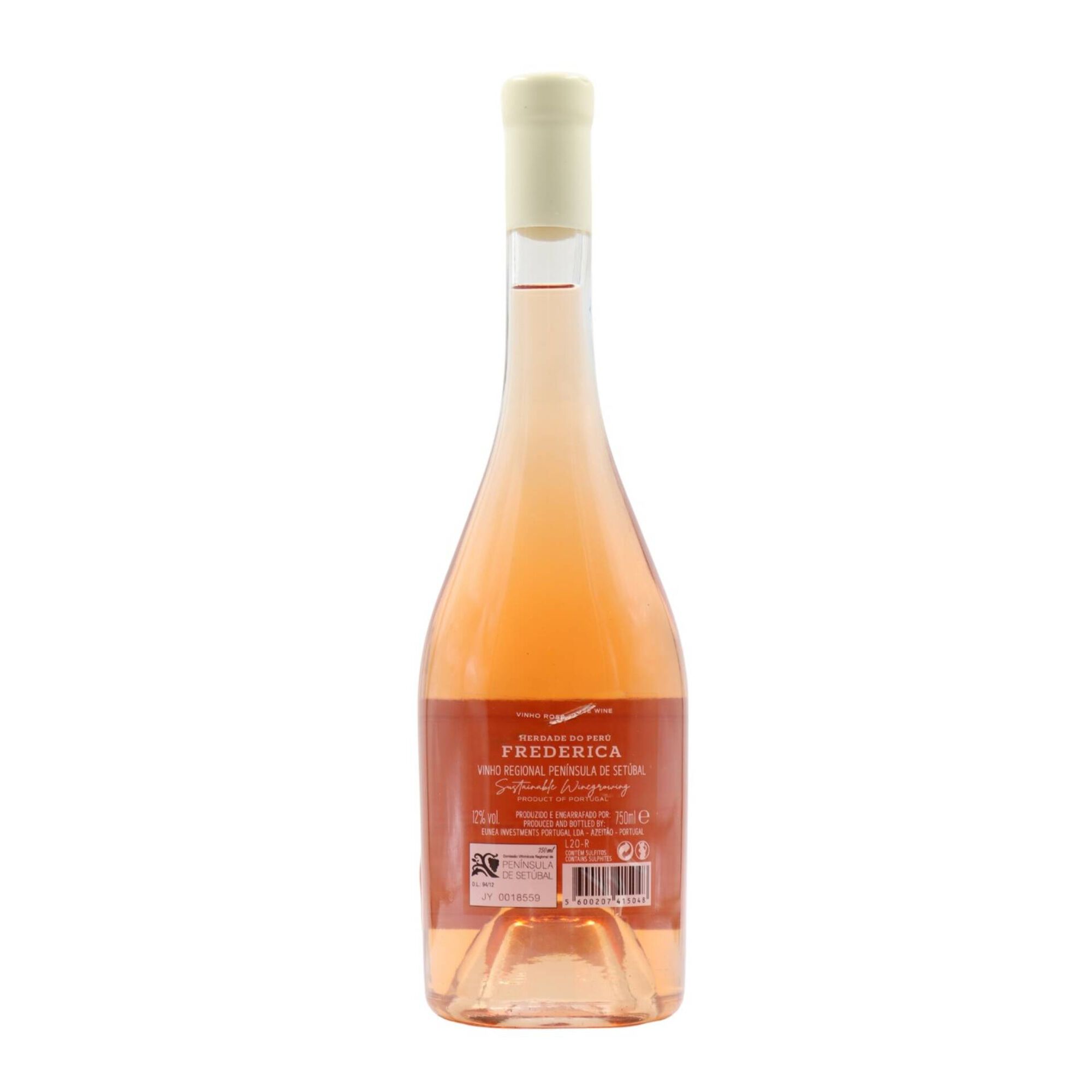 Herdade Do Per&uacute; Frederica Pen&iacute;nsula De Set&uacute;bal Vinho Ros&eacute;