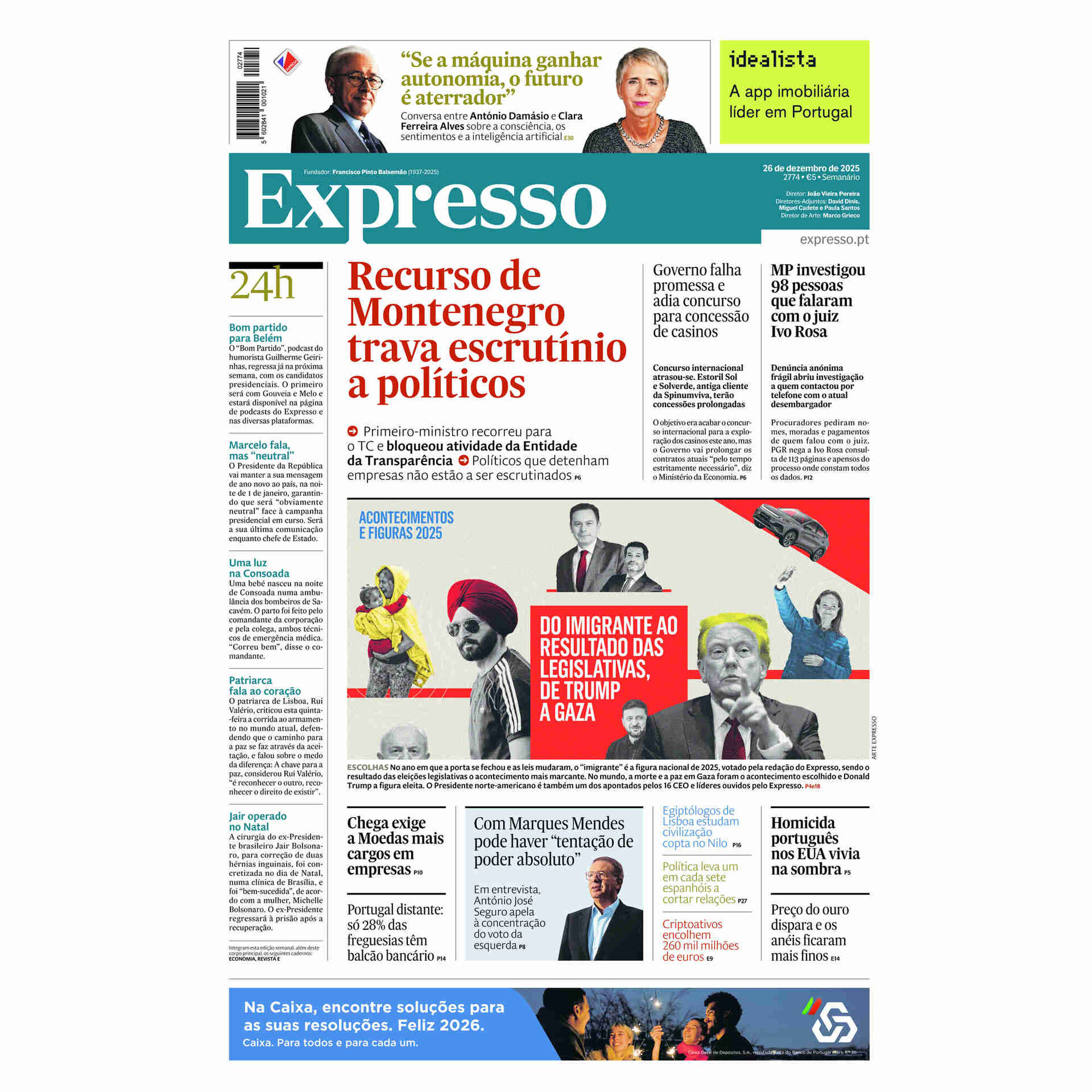Seman&aacute;rio Expresso