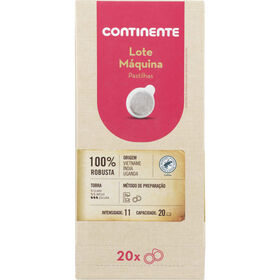 Pastilhas de Caf&eacute; Mo&iacute;do Torrado Int 11