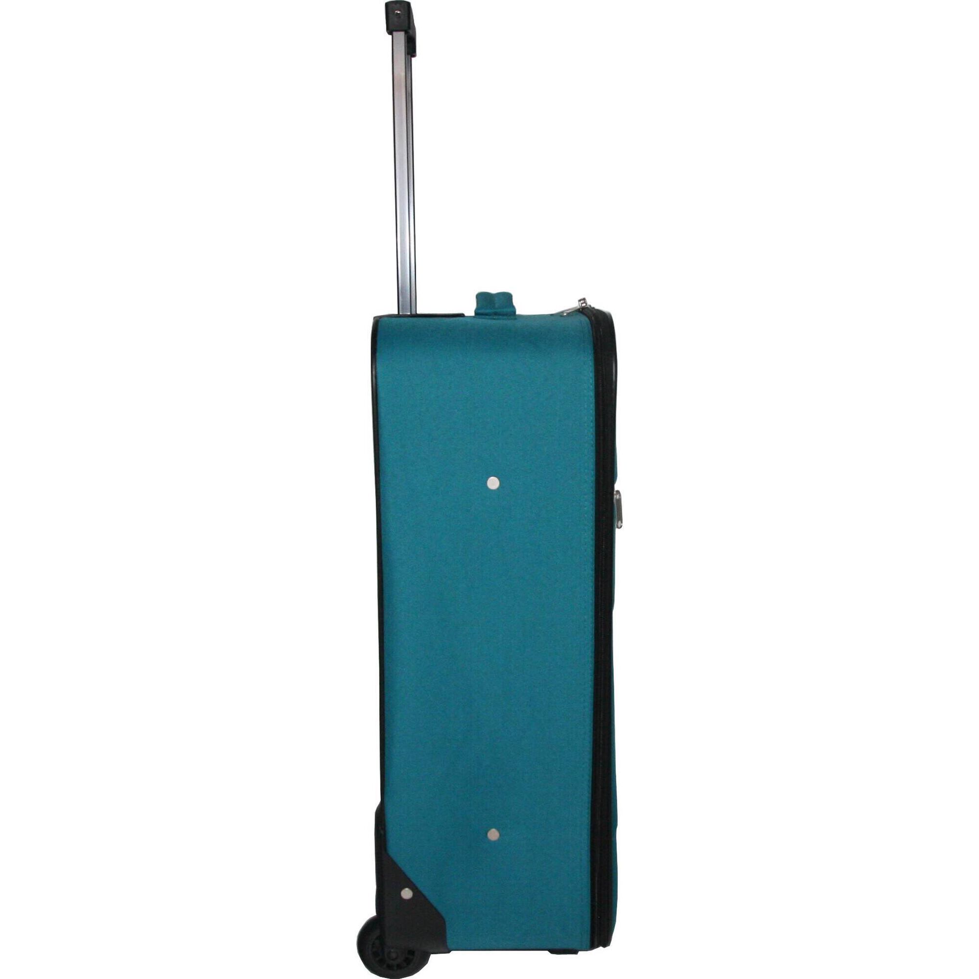 Conjunto 2 Malas Viagem Cabine Verde Aveiro Pack It