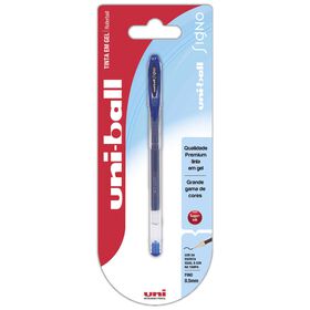 Roller de Tinta Gel Azul