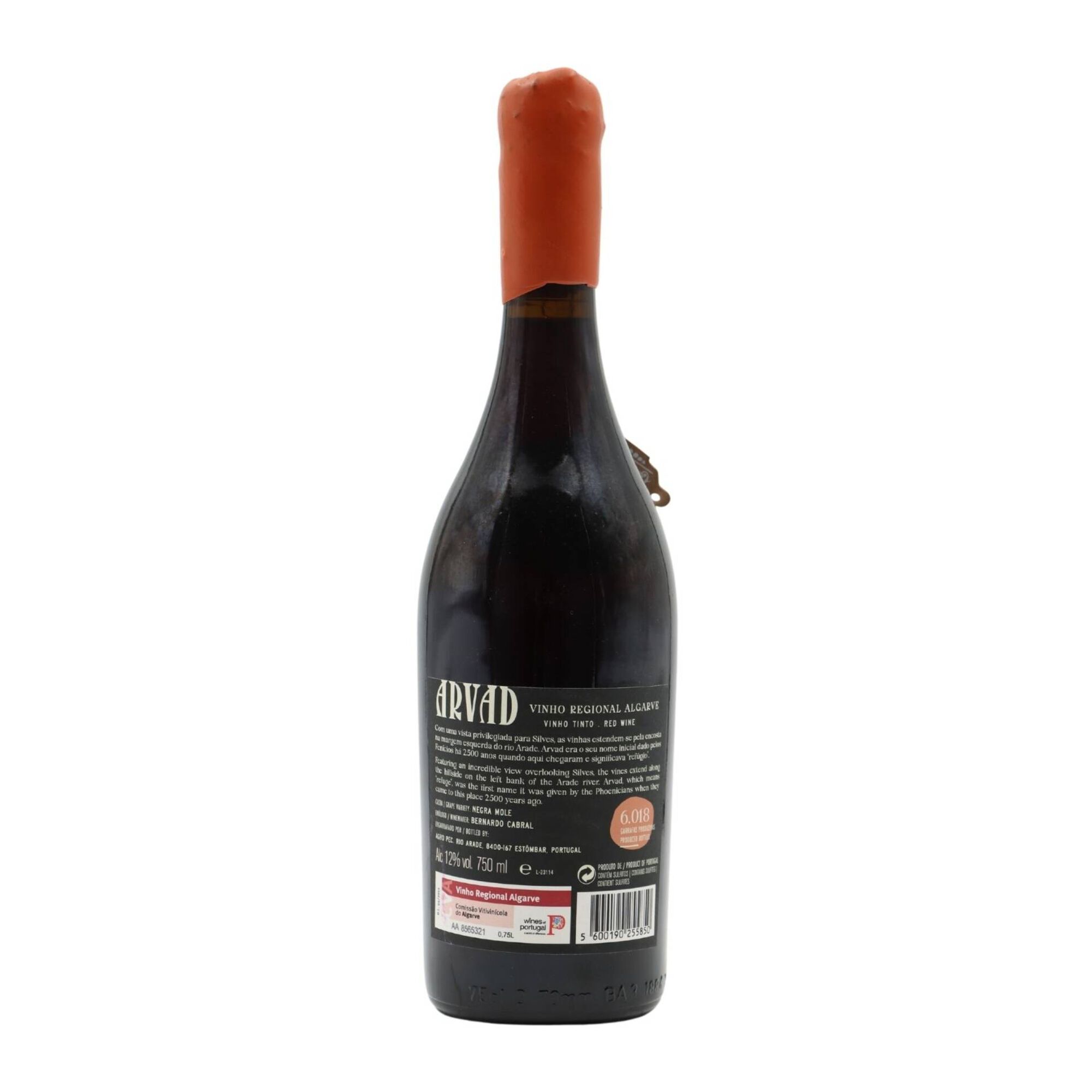 Arvad Negra Mole Algarve Vinho Tinto