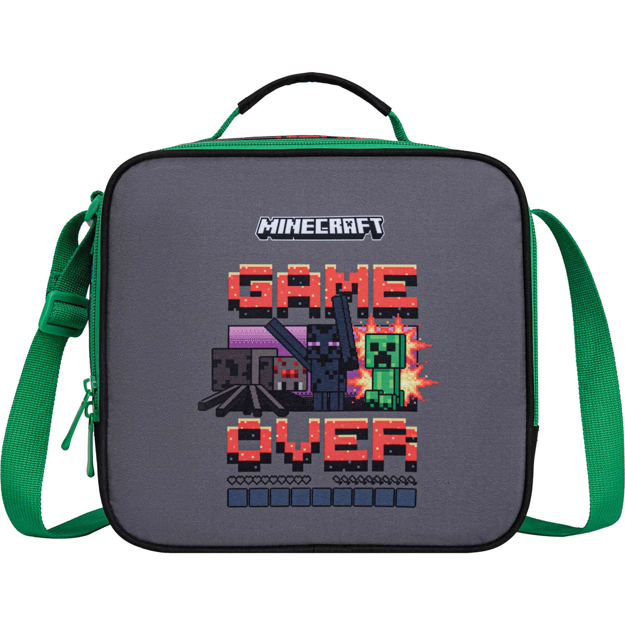 Lancheira Game Over Minecraft