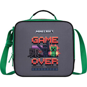 Lancheira Game Over Minecraft
