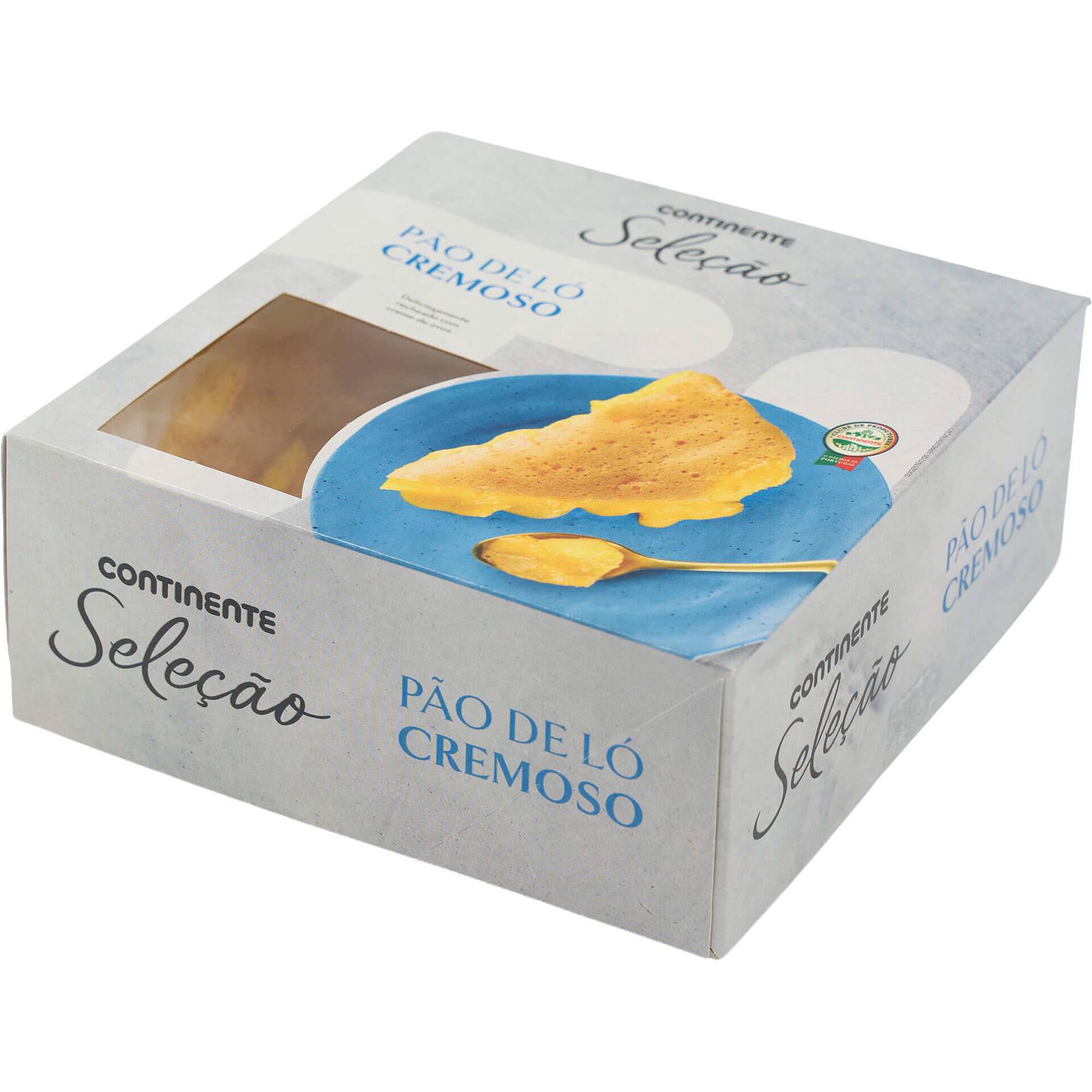 P&atilde;o de L&oacute; Cremoso Continente Sele&ccedil;&atilde;o