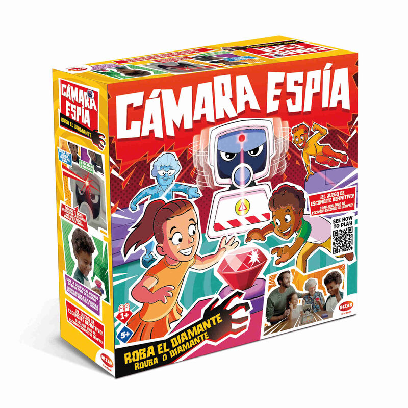 Bizak - Jogo Câmara Espia