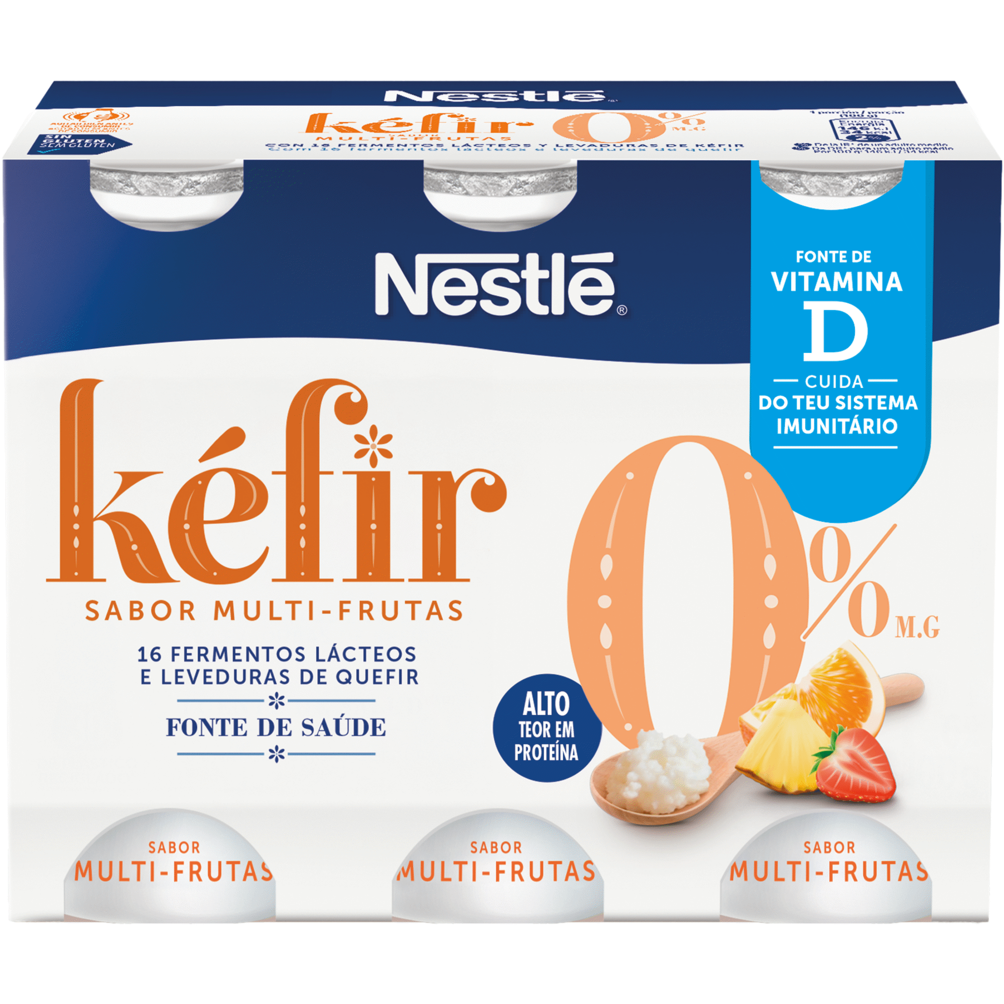 Iogurte Kefir Multifrutas Iogurte Kefir Multifrutas