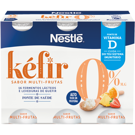 Iogurte Kefir Multifrutas Iogurte Kefir Multifrutas