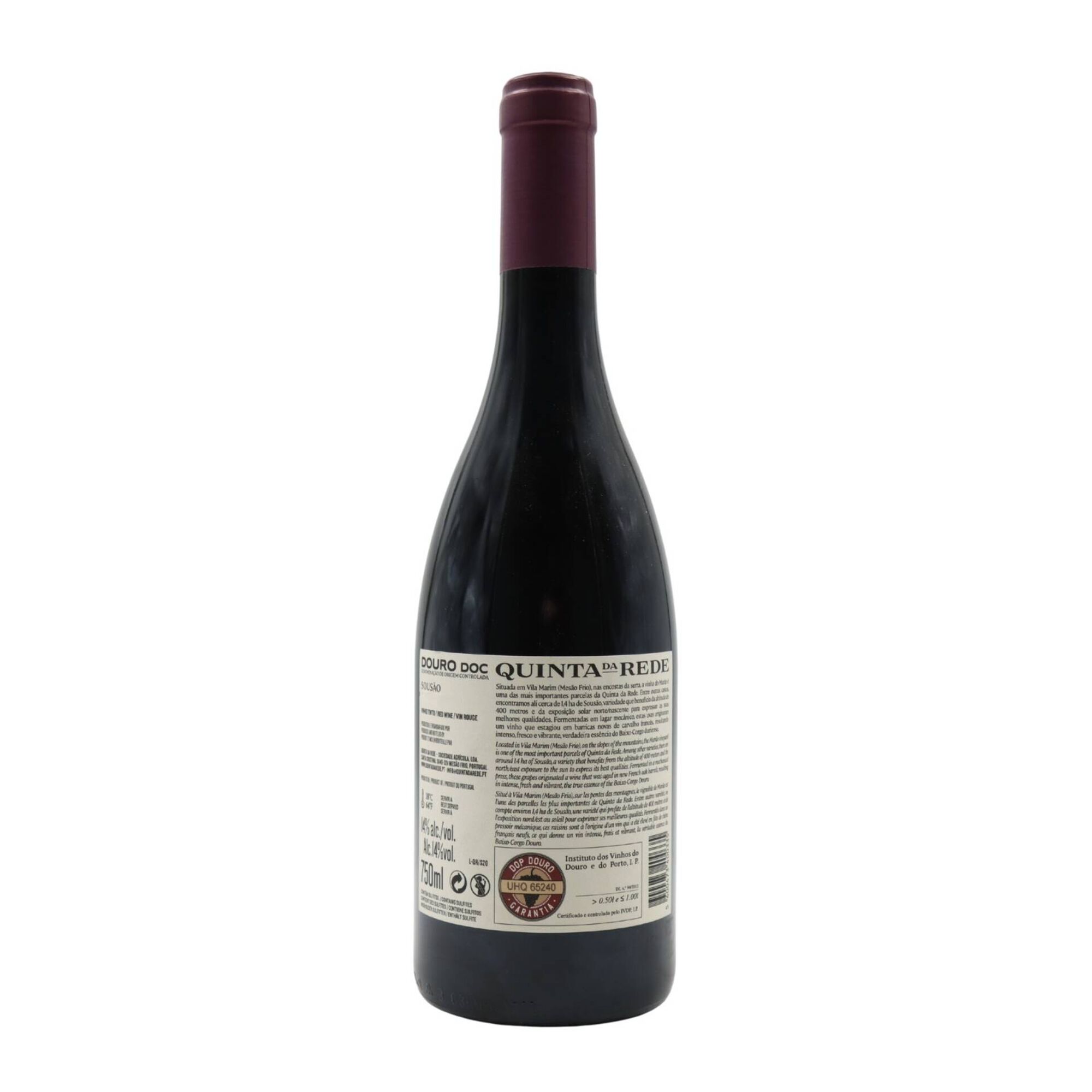 Quinta Da Rede Sous&atilde;o Douro Vinho Tinto