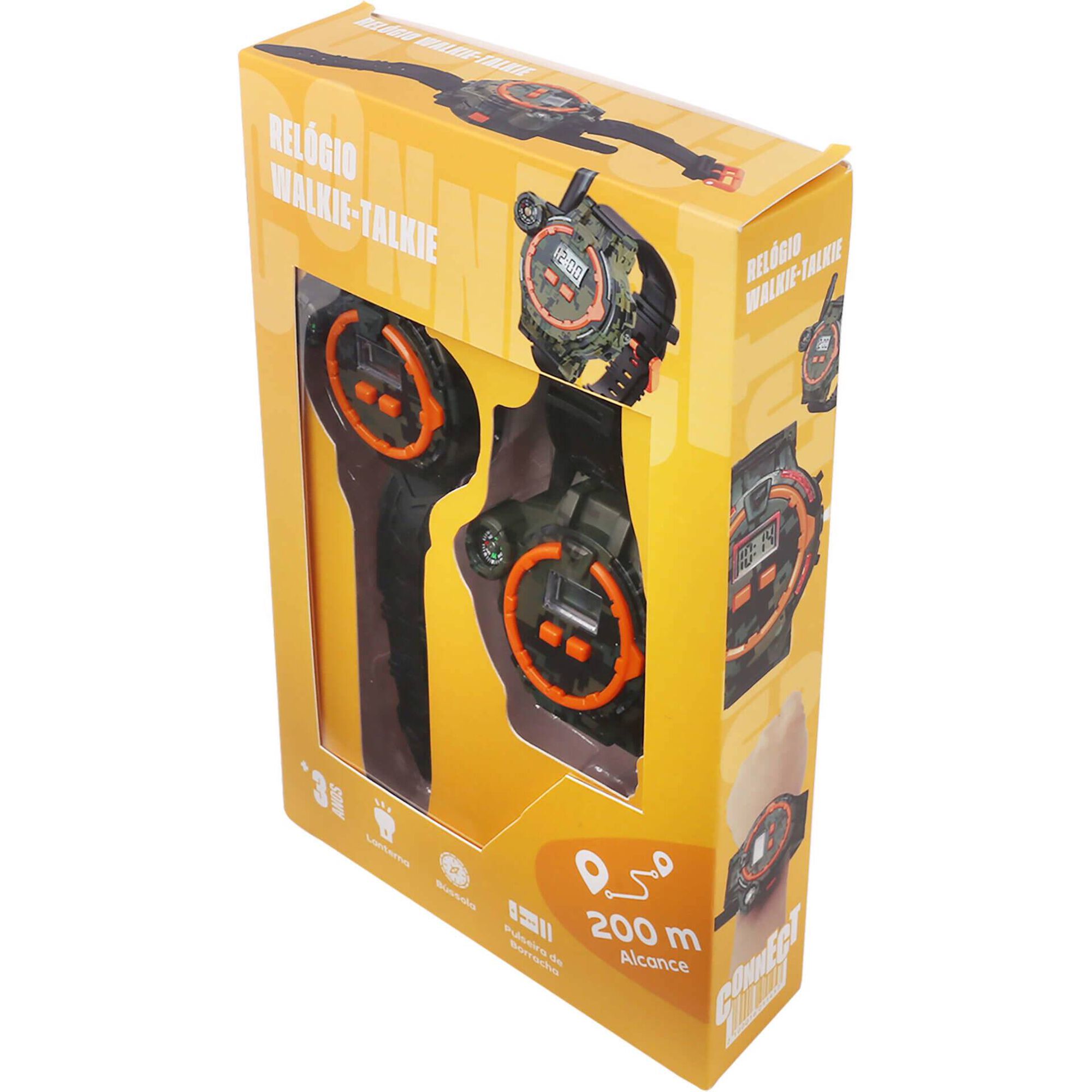 Kid Tech - Rel&oacute;gios Walkie Talkie