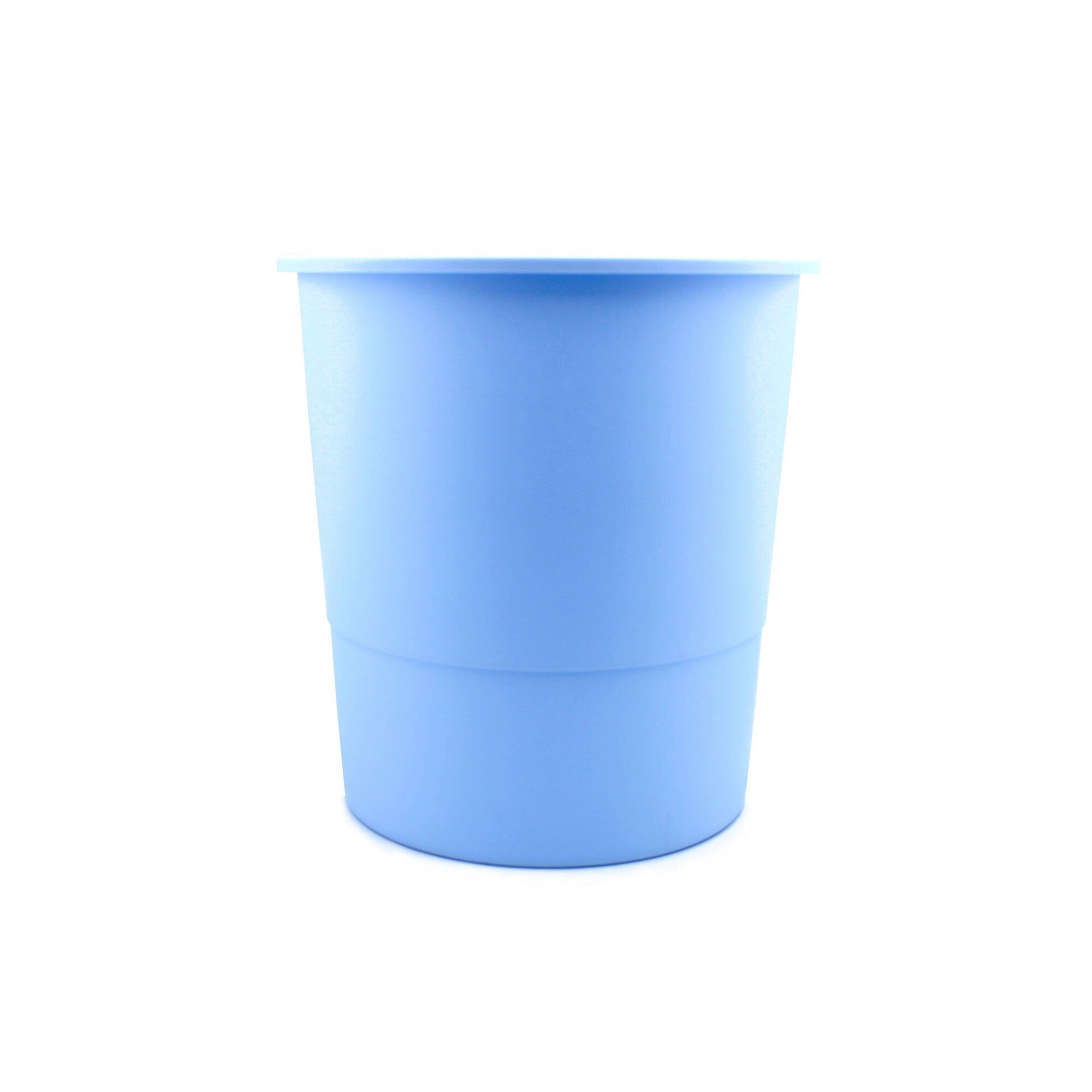 Cesto de Papéis Azul Cesto de Papéis Azul