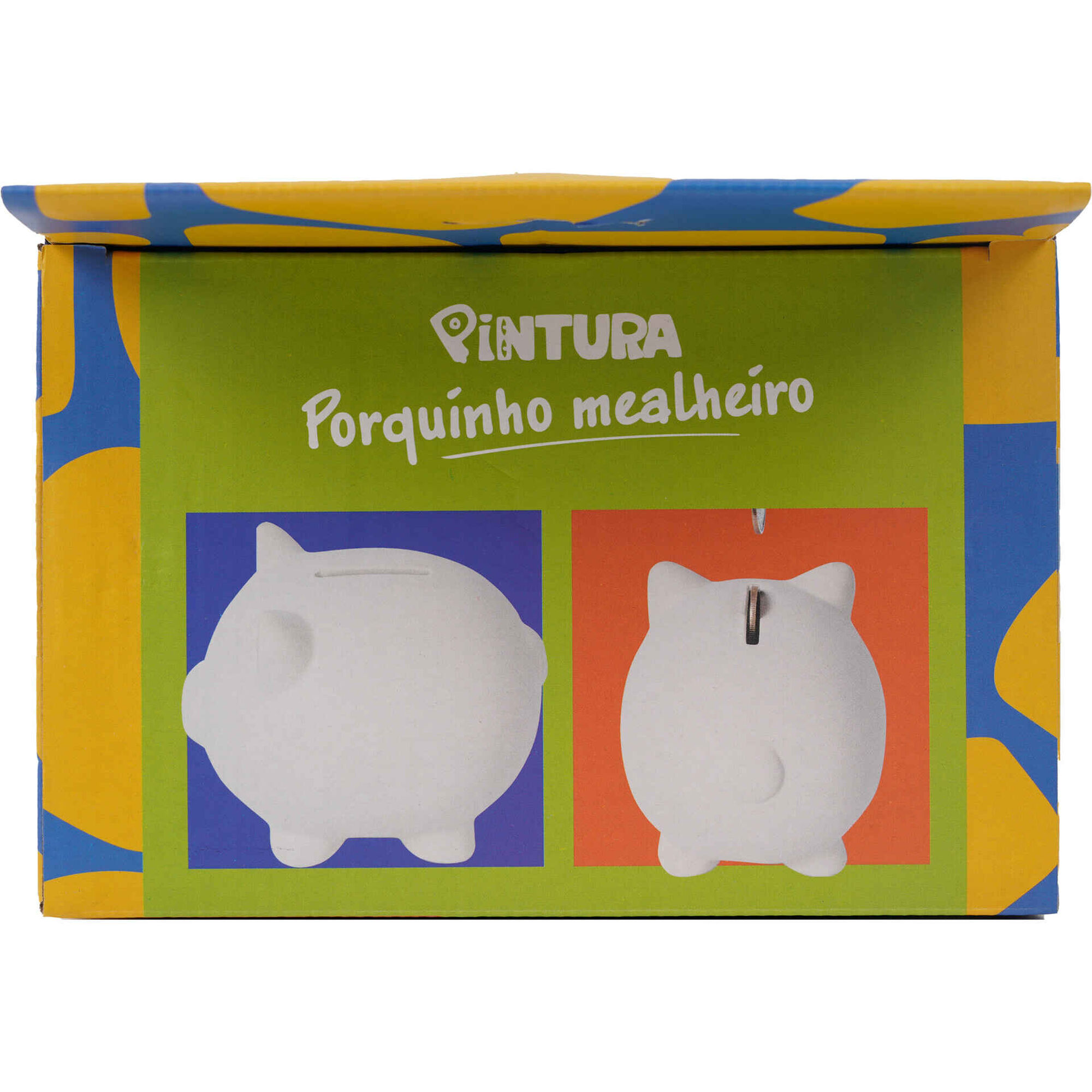 Kit de Pintura Porquinho Mealheiro