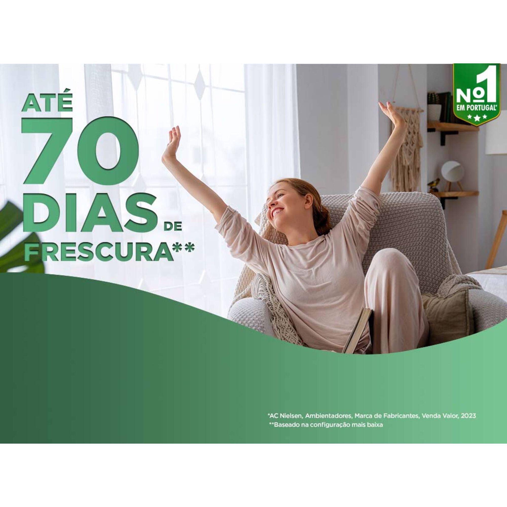 Ambientador Recarga Difusor Active Fresh Jasmim