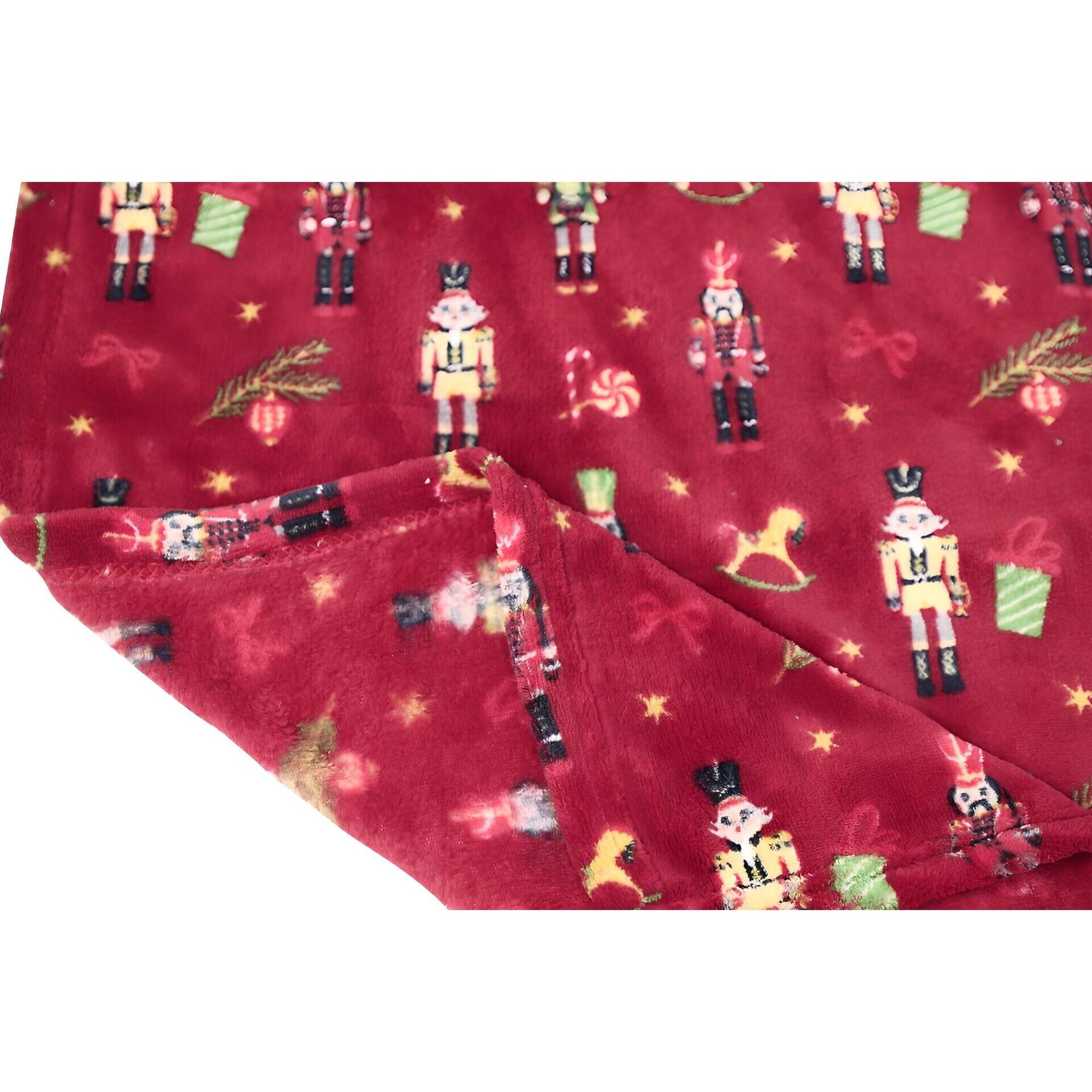 Manta Flanela 130x160cm 230g/m2 Quebra Nozes