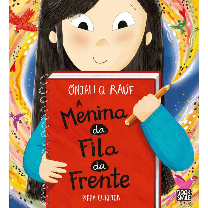 A Menina da Fila da Frente de Onjali Q. Raúf