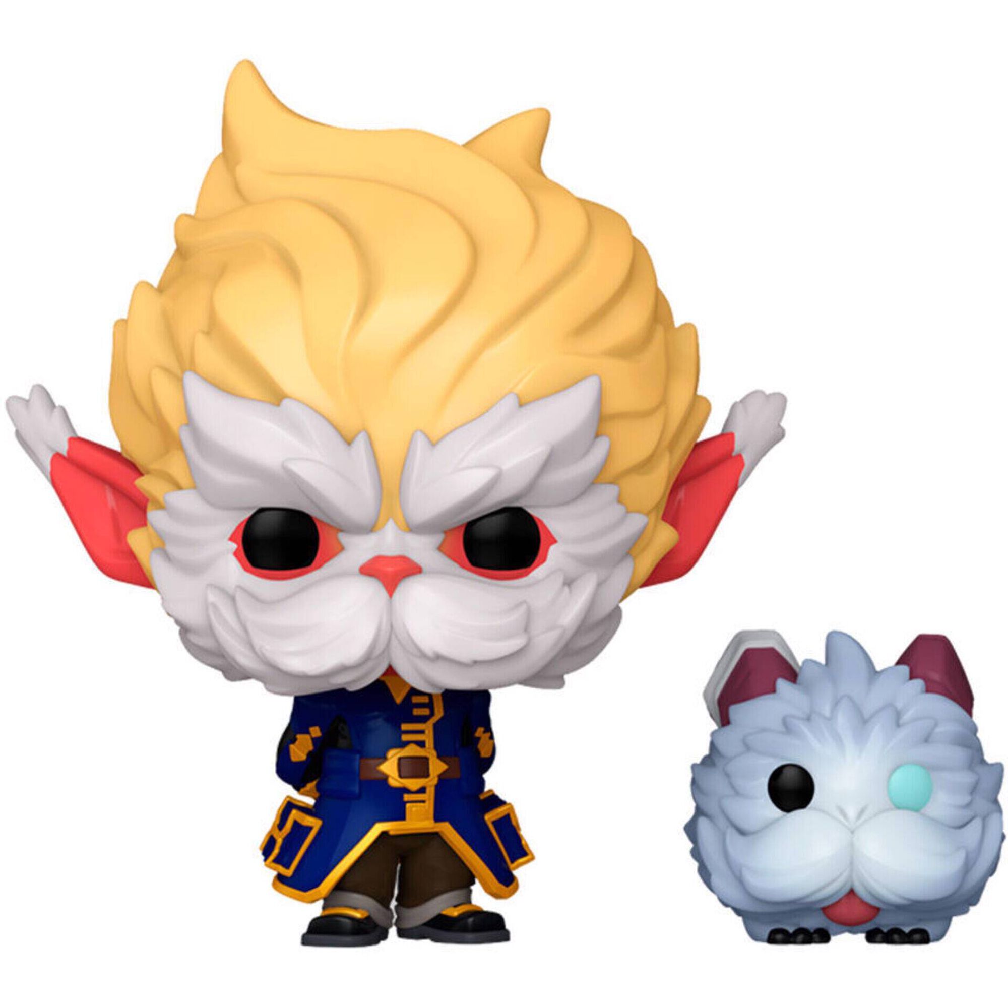 Figura Arcane LoL - Heimerdinger with Poro
