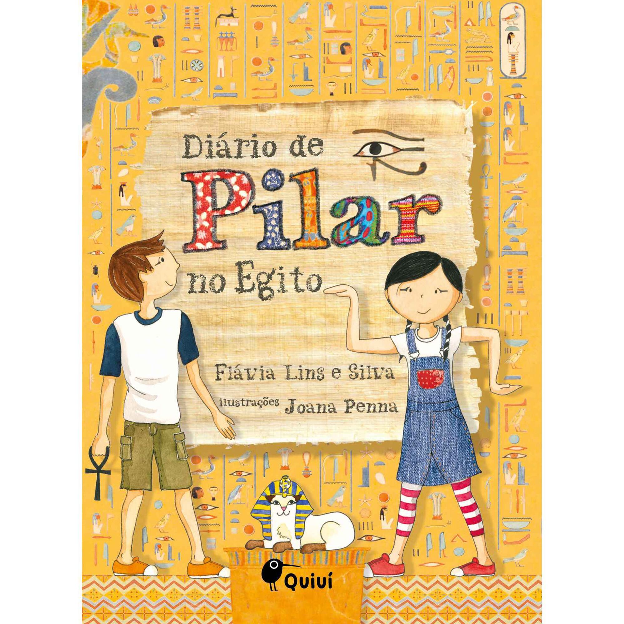 Di&aacute;rio de Pilar no Egito (Livro 3) de Fl&aacute;via Lins e Silva
