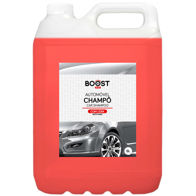 Champô Auto com Cera Boost