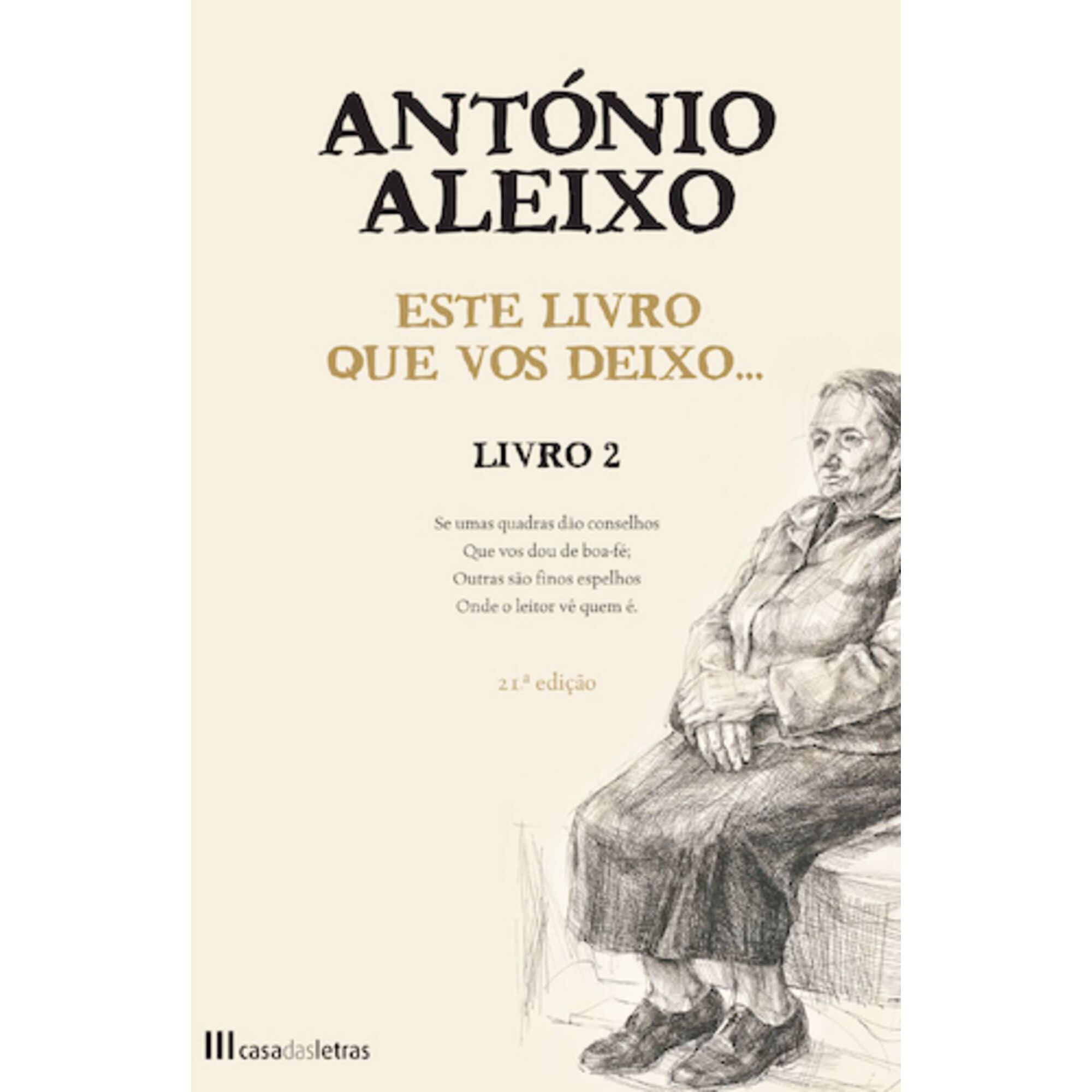 Este Livro que Vos Deixo Nº 2 de António Aleixo