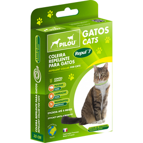 Coleira para Gato Repelente Coleira para Gato Repelente