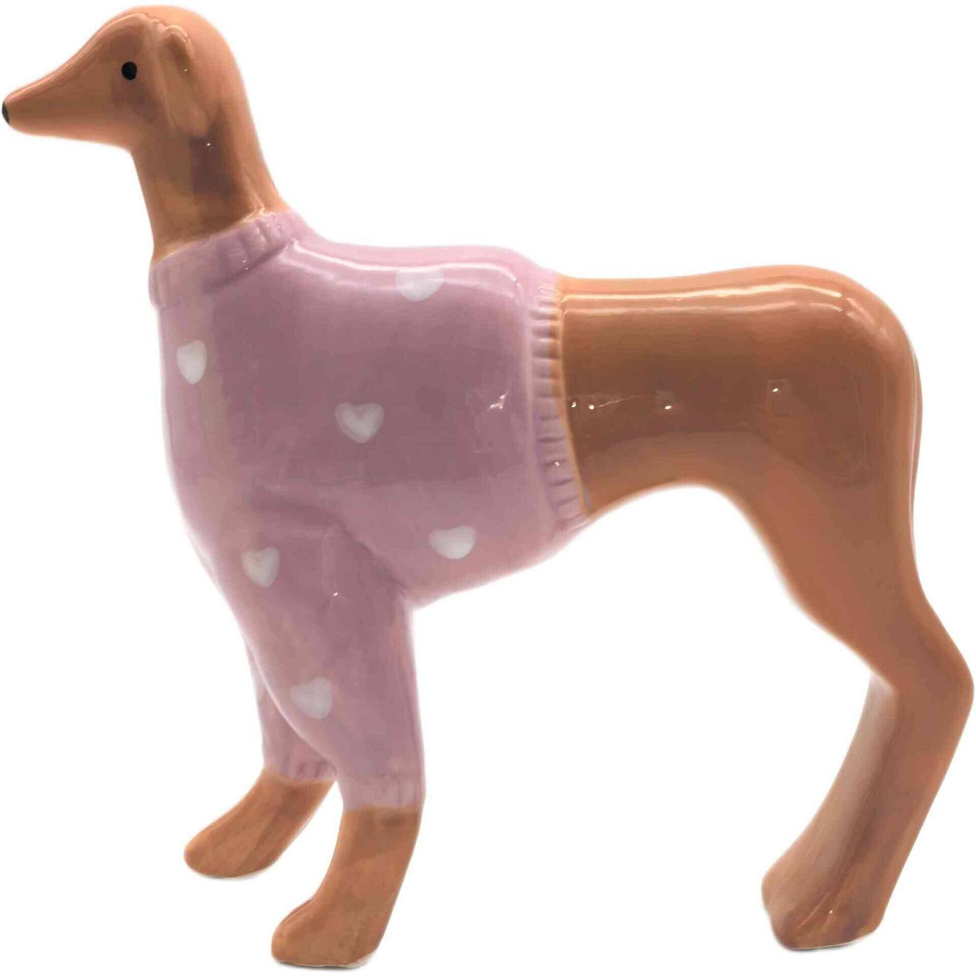 C&atilde;o Cer&acirc;mica Lil&aacute;s Kasa
